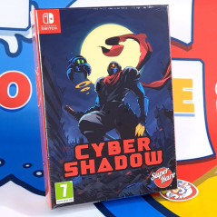 Cyber Shadow Deluxe Edition Switch Super Rare Games New [Multi-Language/Platform-Action]
