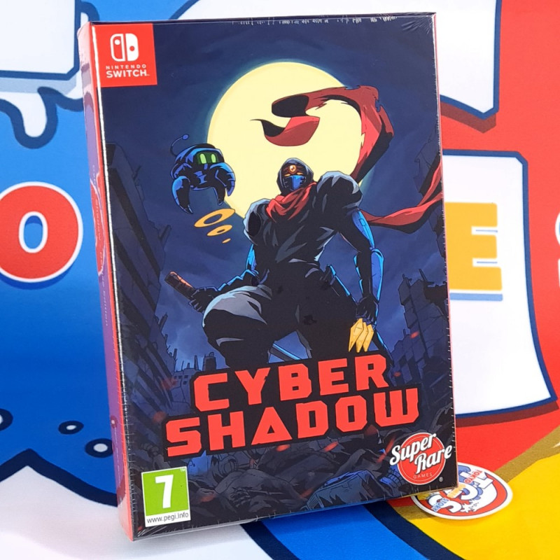 Cyber Shadow Deluxe Edition Switch Super Rare Games New [Multi-Language/Platform-Action]