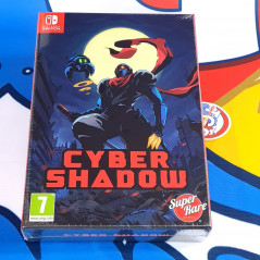 Cyber Shadow Deluxe Edition Switch Super Rare Games New [Multi-Language/Platform-Action]