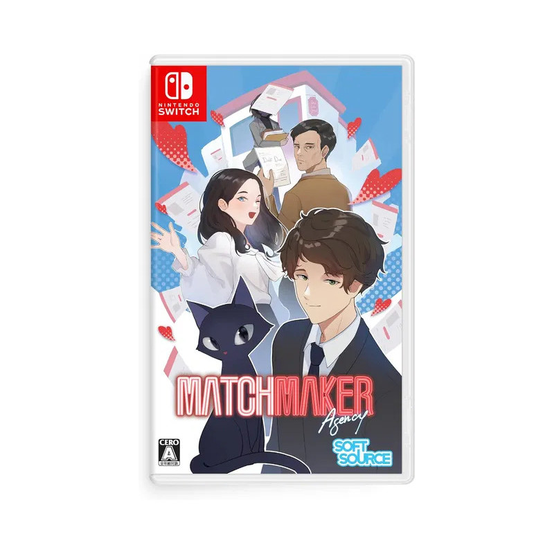 Match Maker Agency Switch Japan [Multi-Language/Novel] Preorder/Précommande