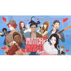 Match Maker Agency Switch Japan [Multi-Language/Novel] Preorder/Précommande