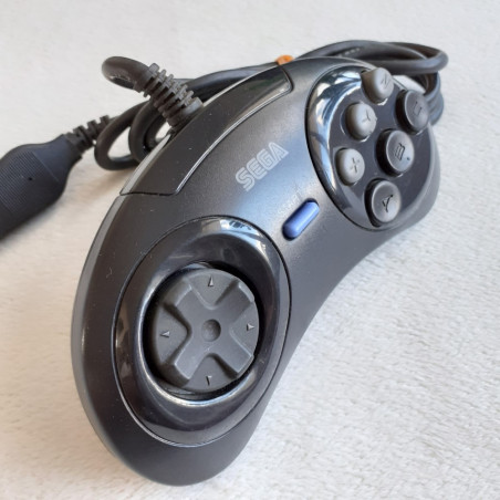 Controller Pad Manette 6B Officielle Sega Megadrive Japan Ver. Region Free Mega Drive 6 Boutons SJ-6000 No Box