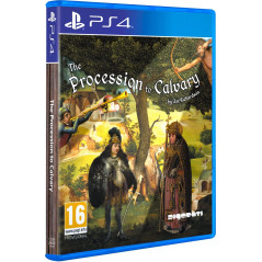 The Procession to Calvary PS4 EURO Used Red Art Games (Multi-Languages/Point & Click/Adventure)
