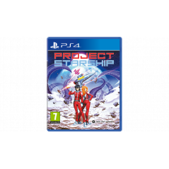 Project Starship PS4 FR Used Red Art Games (Multi-Languages/Shoot Them Up/SHMUP /Shooting)