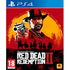 Red dead Redemption II PS4 FR Used (Game In Multi-Languages/Action Adventure)