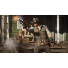 Red dead Redemption II PS4 FR Used (Game In Multi-Languages/Action Adventure)