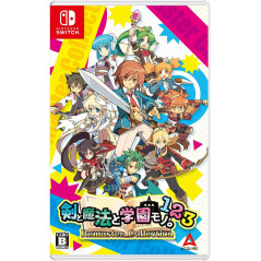 Class of Heroes 1 2 3 Remaster Collection Switch Japan [Multi-Language/RPG] Preorder/Précommande