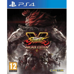 Street Fighter V: Arcade Edition PS4 Euro Used (Game In Multi-Languages/Fighting)