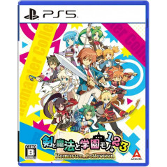 Class of Heroes 1,2&3 Remaster Collection PS5 Limited Edition [Preorder/Précommande]