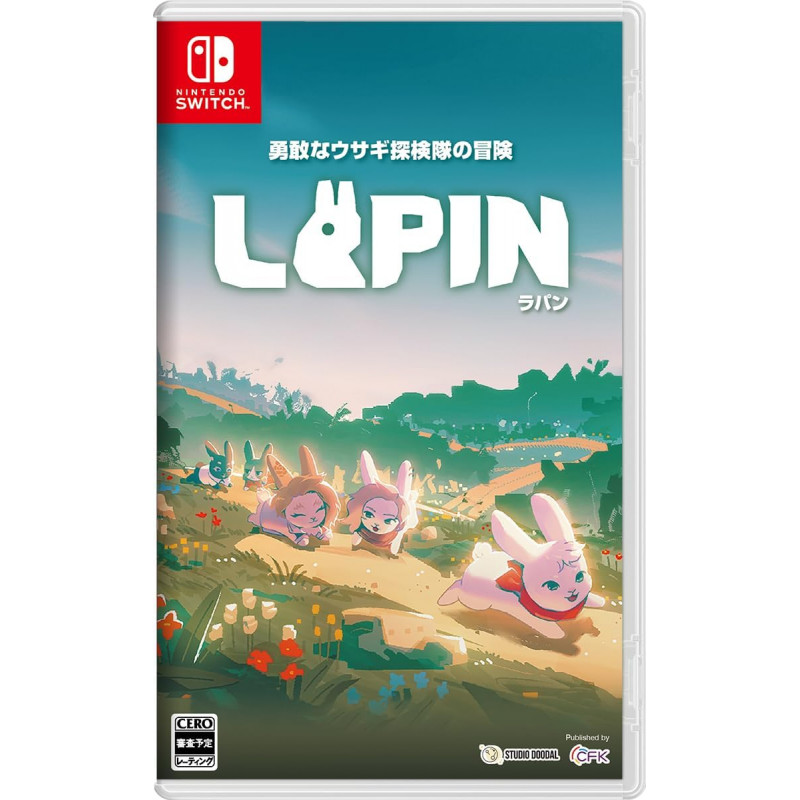 LAPIN Switch Japan [Platform] Preorder/Précommande