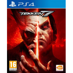 Tekken 7 PS4 Euro Used (Game In Multi-Languages/Action Baston)