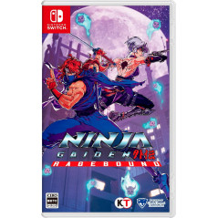 Ninja Gaiden: Ragebound Switch Japan [Multi-Language/Platform] Preorder/Précommande