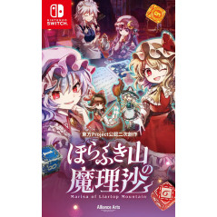 Marisa of Liartop Mountain Switch Japan [Multi-Language] Preorder/Précommande