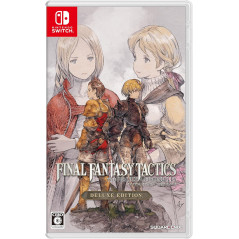 Final Fantasy Tactics: The Ivalice Chronicles Switch Deluxe Edition (Preorder/Précommande)