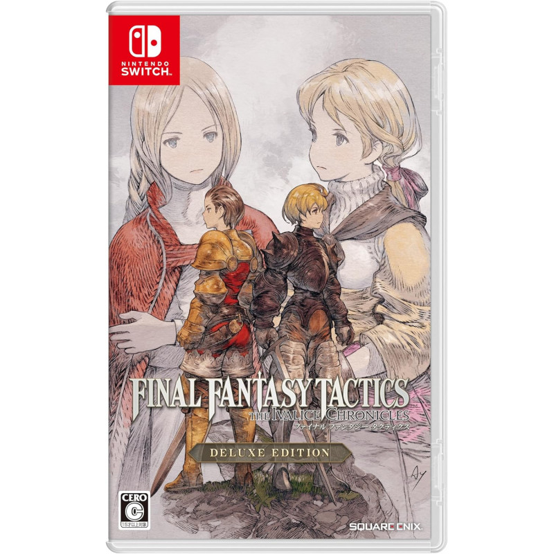 Final Fantasy Tactics: The Ivalice Chronicles Switch Deluxe Edition (Preorder/Précommande)