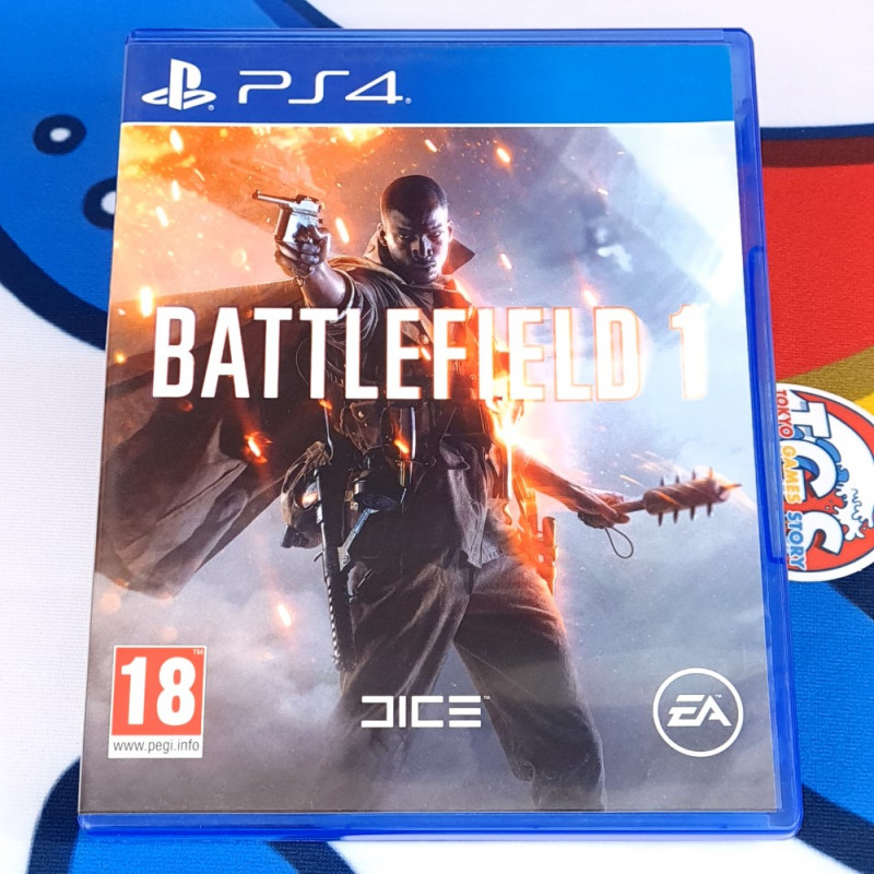 Battlefield 1 PS4 Euro Ed. [Multi-Languages]
