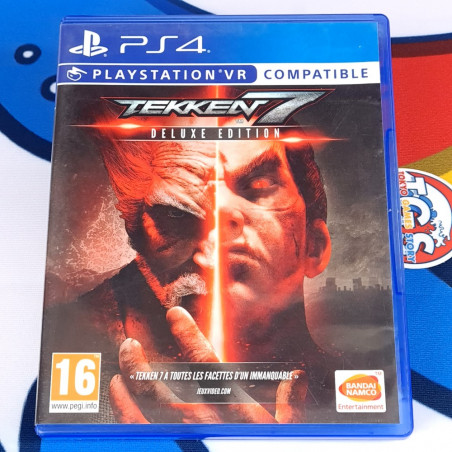 Tekken 7 Deluxe Edition PS4 Euro FR  [Multi-Languages/Fighting]