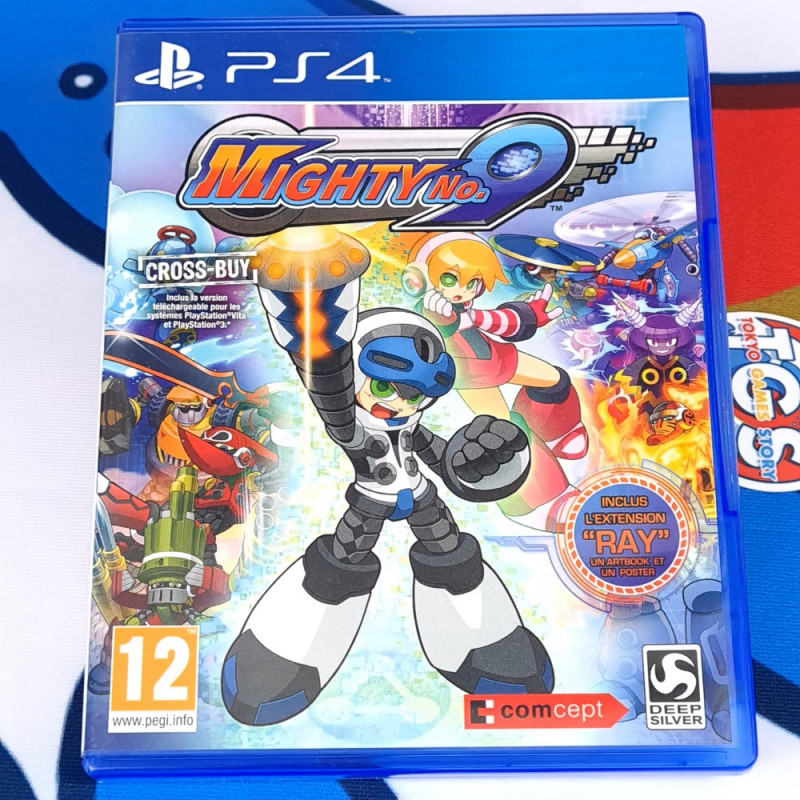 Mighty No. 9 PS4 Euro FR [Multi-Languages/Arcade Platform-Action]