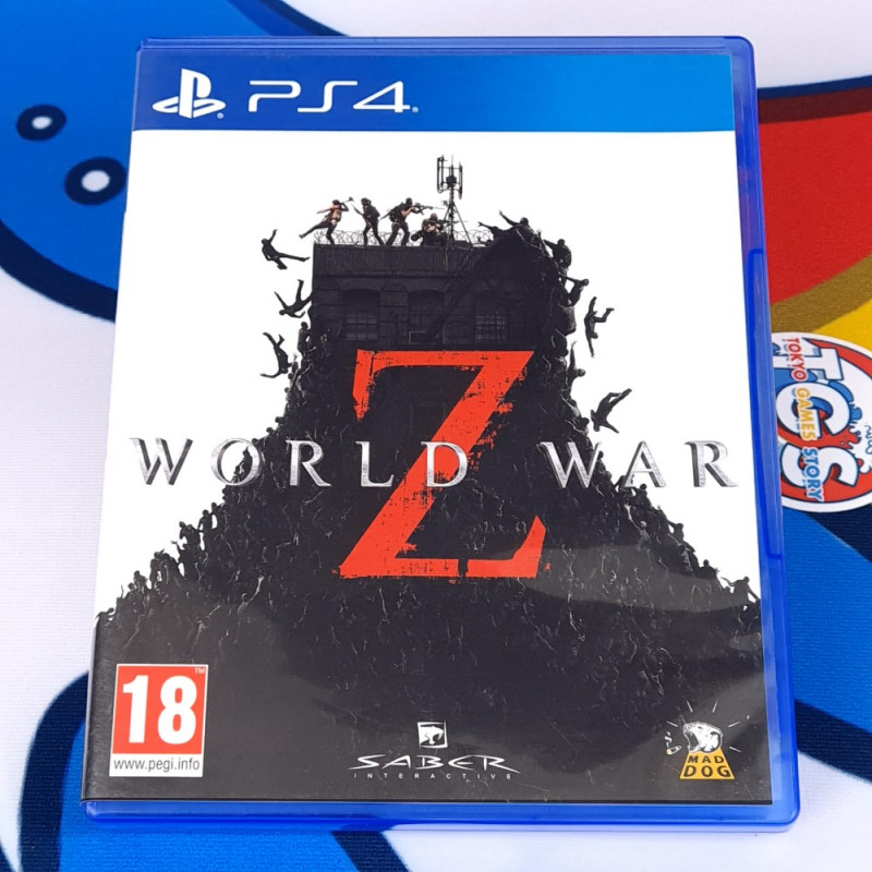 World War Z PS4 Euro FR Ed. [Multi-Languages/Action Adventure]