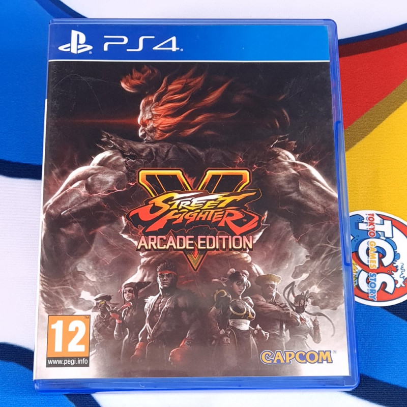 Street Fighter V: Arcade Edition PS4 Euro FR [Multi-Languages/Fighting]