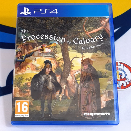 The Procession to Calvary PS4 EURO [Multi-Language/Red Art Games]