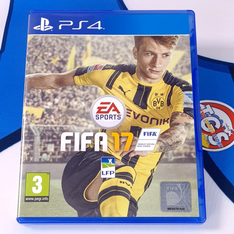 FIFA 17 PS4 Euro FR (Game In Multi-Languages/Sport-Football-Soccer) FIFA 17 PS4 Euro FR (Game In Multi-Languages/Sport-Football-Soccer)