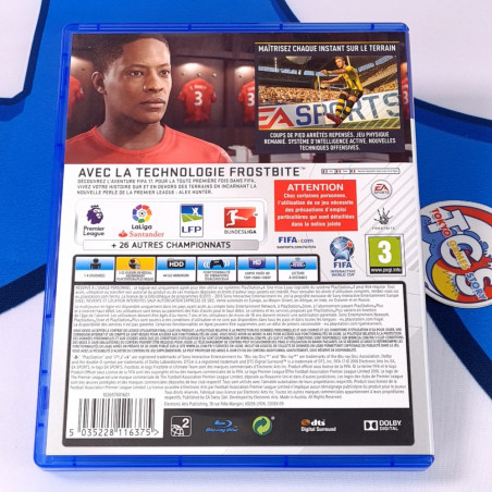 FIFA 17 PS4 Euro FR (Game In Multi-Languages/Sport-Football-Soccer)