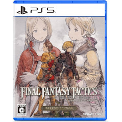 Final Fantasy Tactics: The Ivalice Chronicles PS5 Deluxe Edition (Preorder/Précommande)