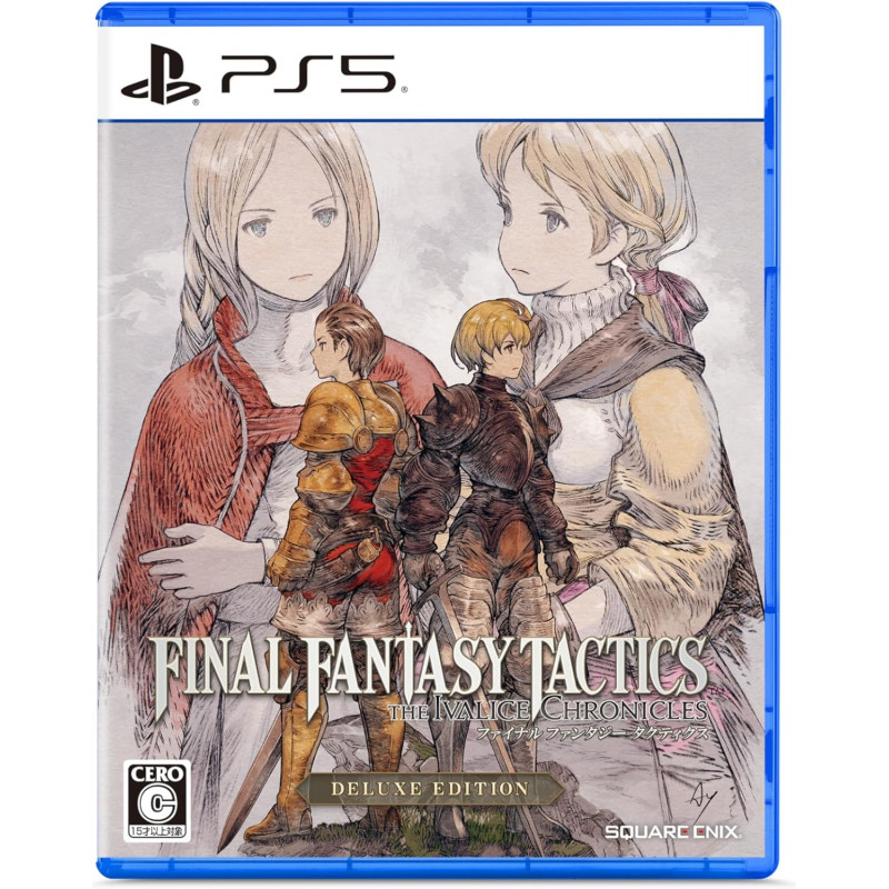 Final Fantasy Tactics: The Ivalice Chronicles PS5 Deluxe Edition (Preorder/Précommande)
