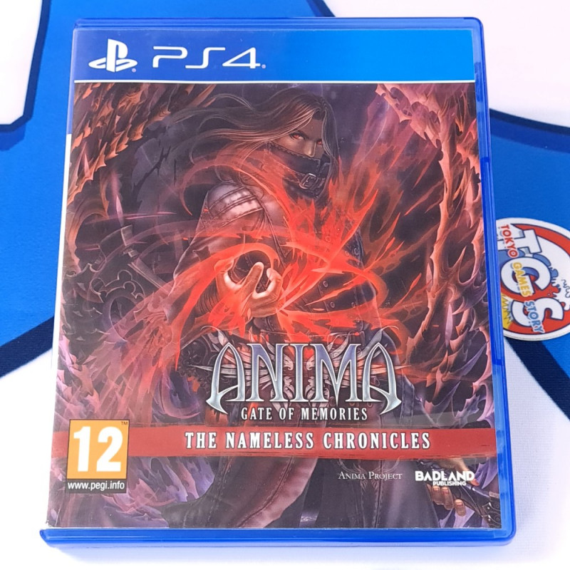 Anima: Gate of Memories The Nameless Chronicles PS4 [Multi-Languages/Action-RPG]