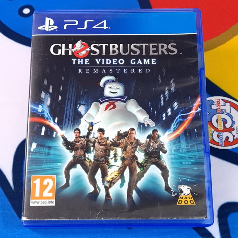 Ghostbusters: The Video Game Remastered PS4 Euro FR (Multi-Languages/Action) Ghostbusters: The Video Game Remastered PS4 Euro FR (Multi-Languages/Action)