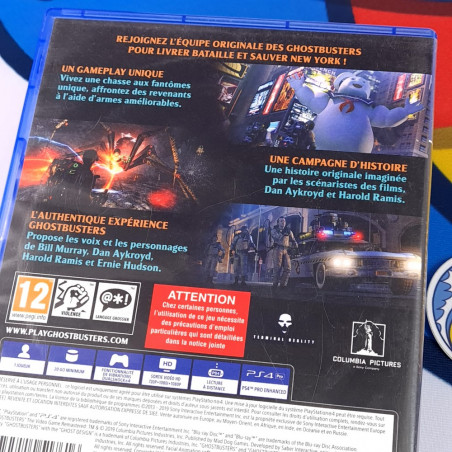 Ghostbusters: The Video Game Remastered PS4 Euro FR (Multi-Languages/Action)