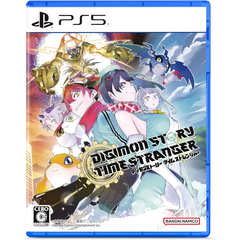 Digimon Story: Time Stranger PS5 Japan Physical Game [Action RPG] Preorder/Précommande