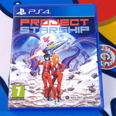 Project Starship PS4 Euro Red Art Games (Multi-Languages/Shoot'em Up/SHMUP/Shooting)
