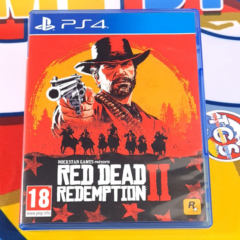 Red dead Redemption II PS4 Euro FR (Game In Multi-Languages/Action Adventure) Red dead Redemption II PS4 Euro FR (Game In Multi-Languages/Action Adventure)