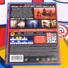 Red dead Redemption II PS4 Euro FR (Game In Multi-Languages/Action Adventure)
