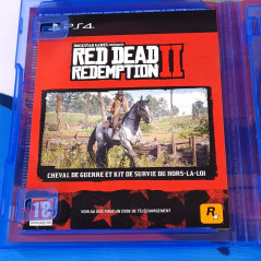Red dead Redemption II PS4 Euro FR (Game In Multi-Languages/Action Adventure)
