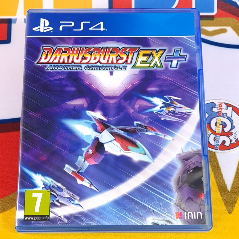 DariusBurst Another Chronicle EX+ PS4 (Multi-Languages/Shmup/Shoot'em up) DariusBurst Another Chronicle EX+ PS4 (Multi-Languages/Shmup/Shoot'em up)