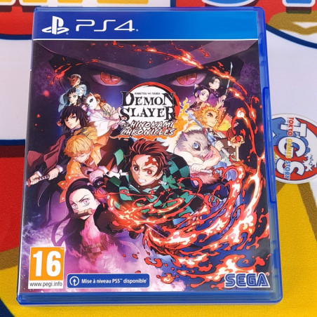 Demon Slayer: The Hinokami Chronicles PS4 Euro FR (Multi-Languages/Fighting)