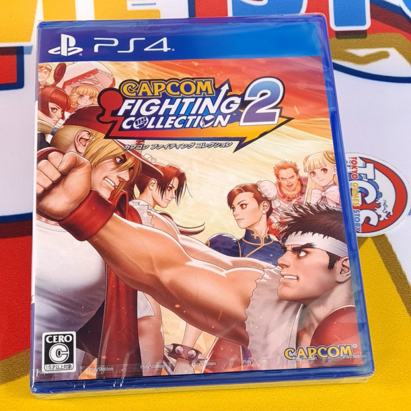 Capcom Fighting Collection 2 PS4 / PS5 Japan Physical Game (Multi-Languages) New Capcom Fighting Collection 2 PS4 / PS5 Japan Physical Game (Multi-Languages) New