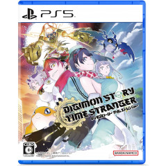 Digimon Story: Time Stranger PS5 Japan Physical Game [Action RPG] Preorder/Précommande