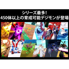 Digimon Story: Time Stranger PS5 Japan Physical Game [Action RPG] Preorder/Précommande