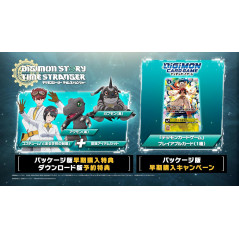 Digimon Story: Time Stranger PS5 Japan Limited Edition [Action RPG] Preorder/Précommande