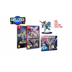 MACROSS Shooting Insight Deluxe Edition Switch Red Art Games New [Robotech/Shmup/Shoot'em Up]