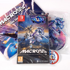 MACROSS Shooting Insight Deluxe Edition Switch Red Art Games New [Robotech/Shmup/Shoot'em Up]