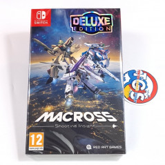 MACROSS Shooting Insight Deluxe Edition Switch Red Art Games New [Robotech/Shmup/Shoot'em Up]