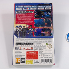MACROSS Shooting Insight Deluxe Edition Switch Red Art Games New [Robotech/Shmup/Shoot'em Up]