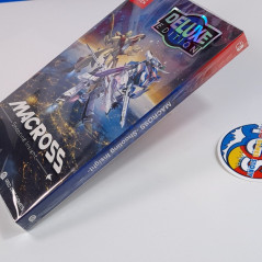 MACROSS Shooting Insight Deluxe Edition Switch Red Art Games New [Robotech/Shmup/Shoot'em Up]