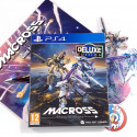 MACROSS Shooting Insight Deluxe Edition PS4 Red Art Games New [Robotech/Shmup/Shoot'em Up]