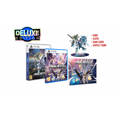 MACROSS Shooting Insight Deluxe Edition PS5 Red Art Games New [Robotech/Shmup/Shoot'em Up]